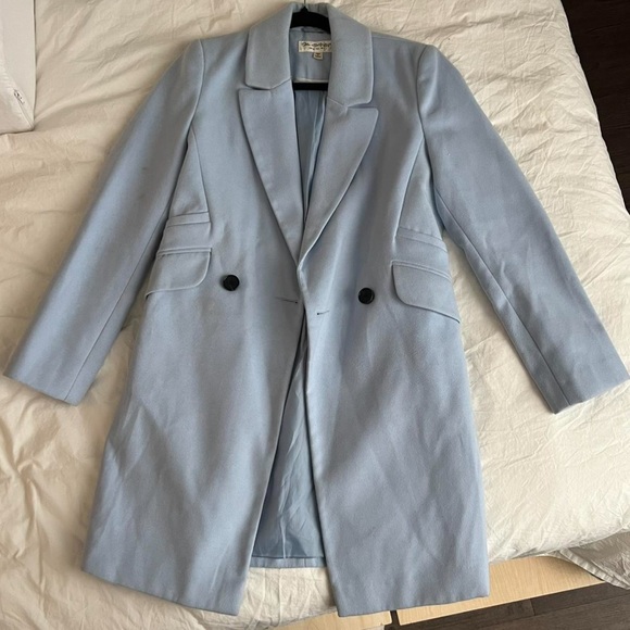 Baby blue coat - Picture 2 of 3